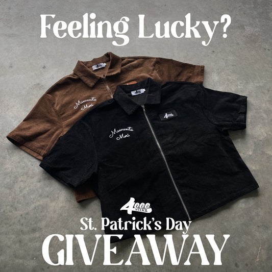 St. Patrick's Day Giveaway