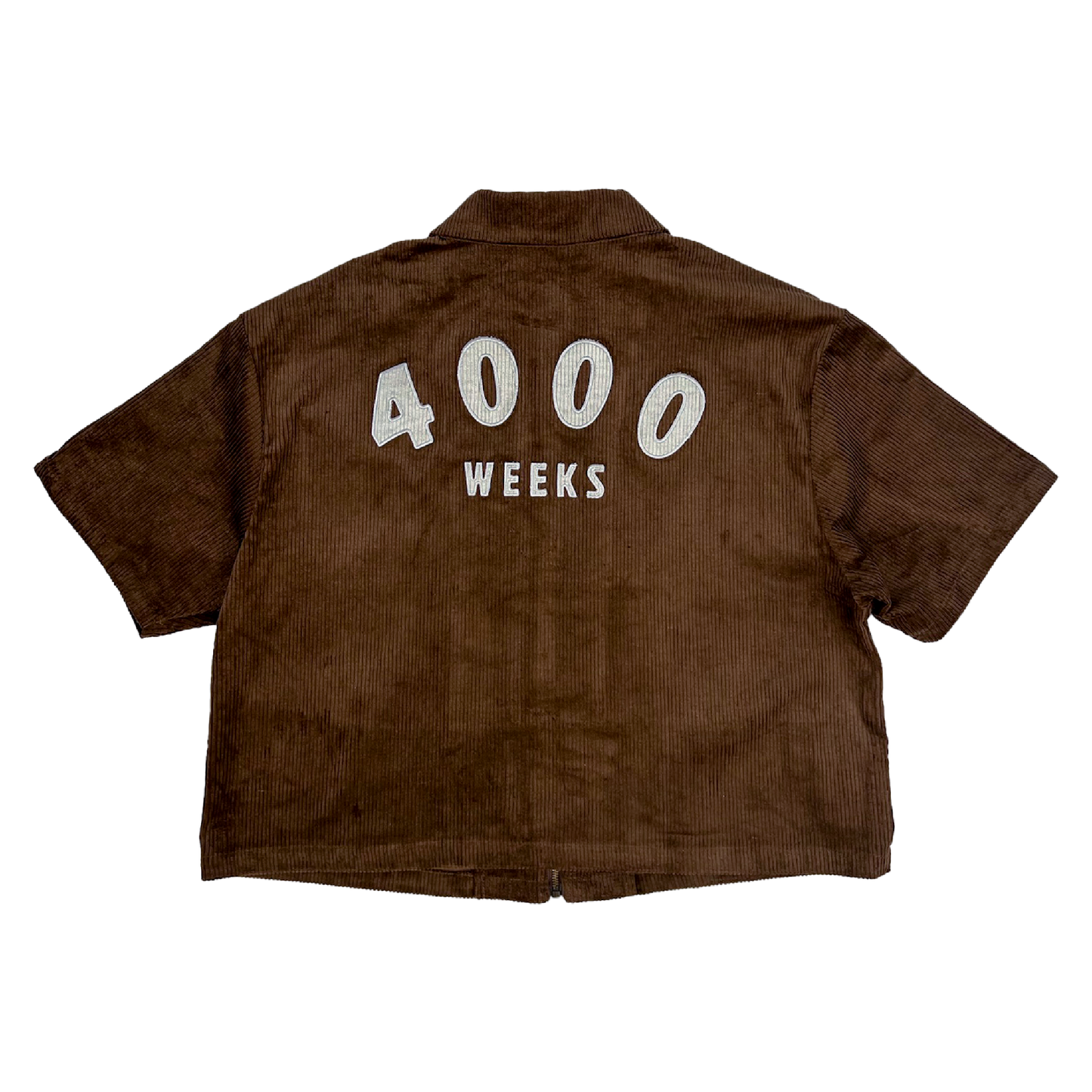 Corduroy Work Shirt