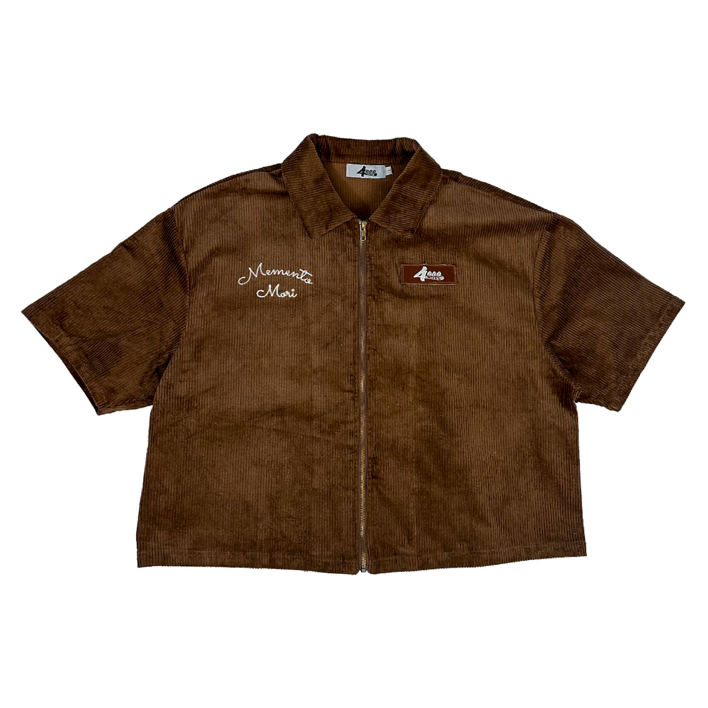 Corduroy Work Shirt