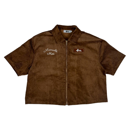 Corduroy Work Shirt