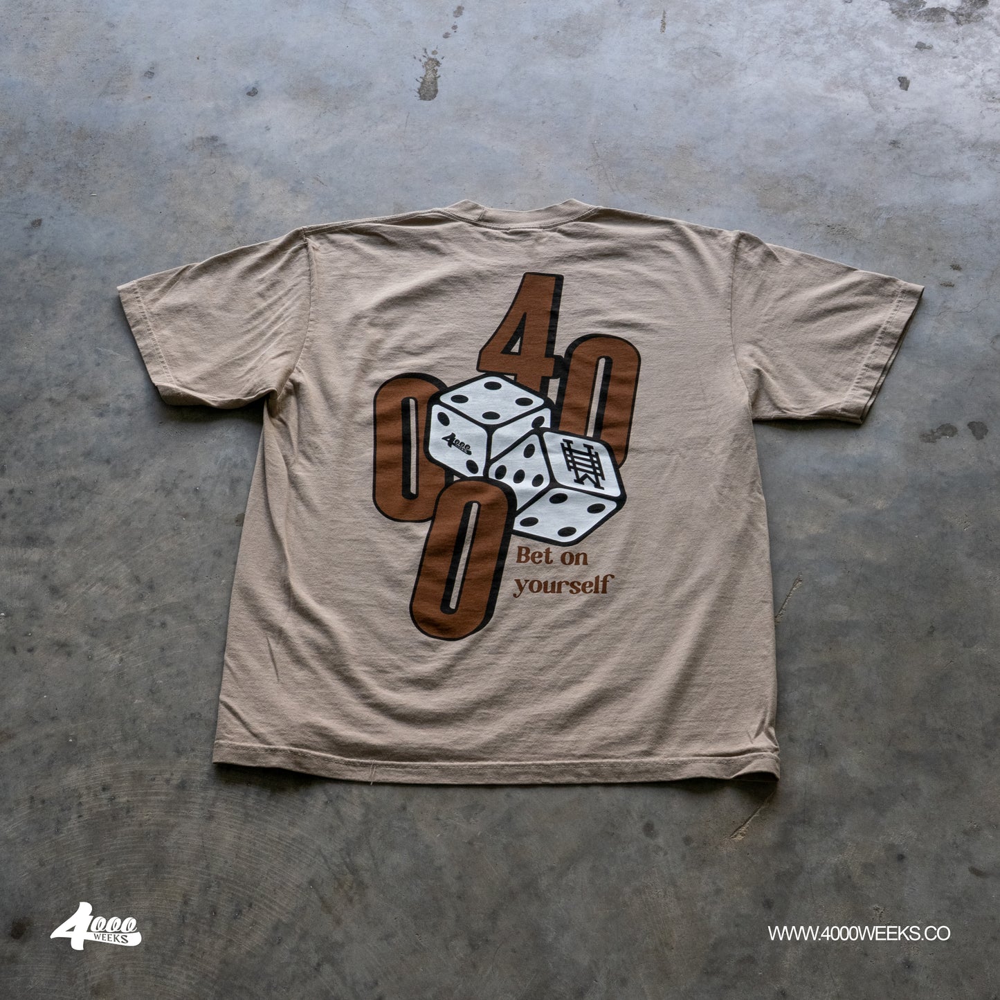 LIFE'S A GAMBLE TSHIRT