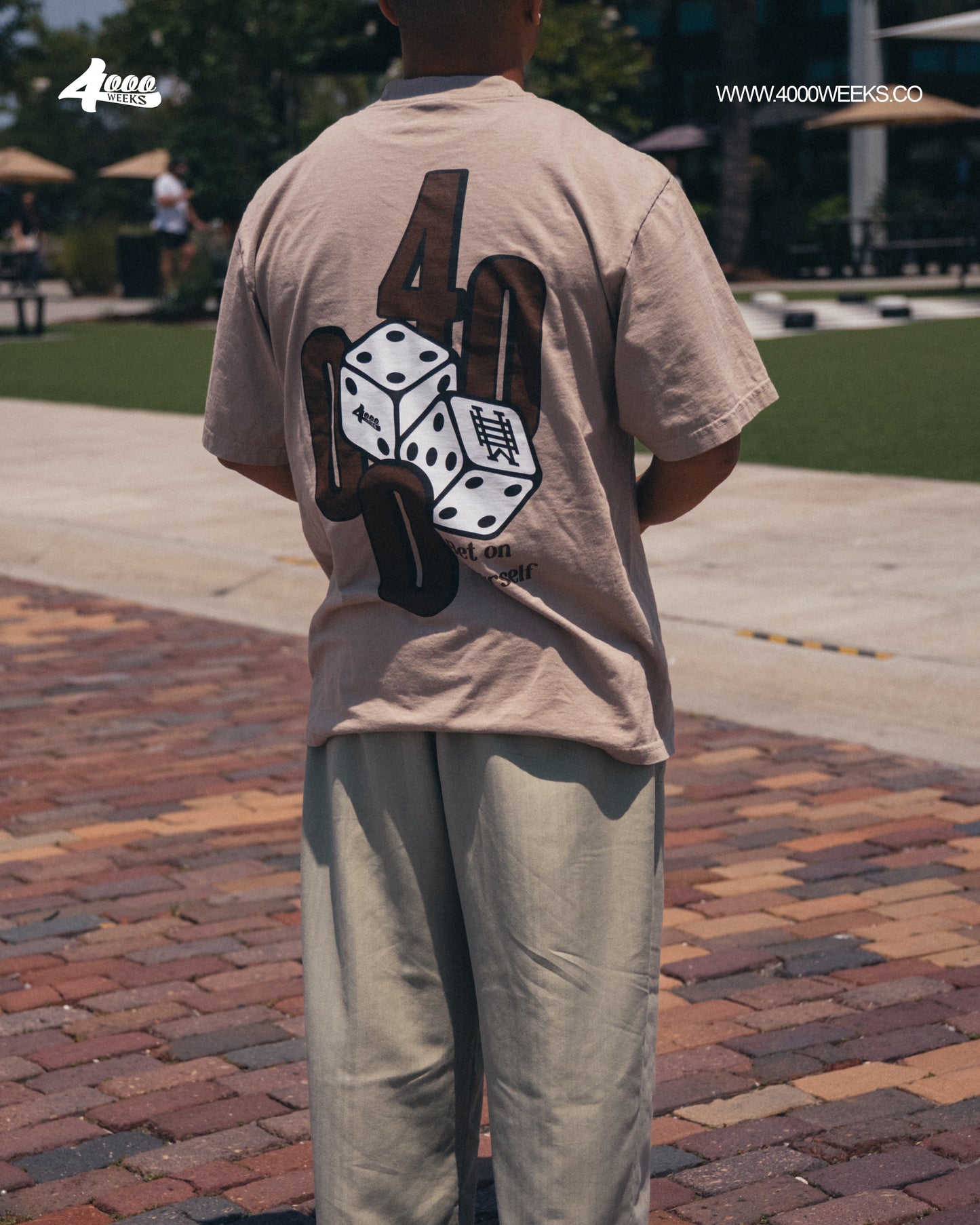 LIFE'S A GAMBLE TSHIRT