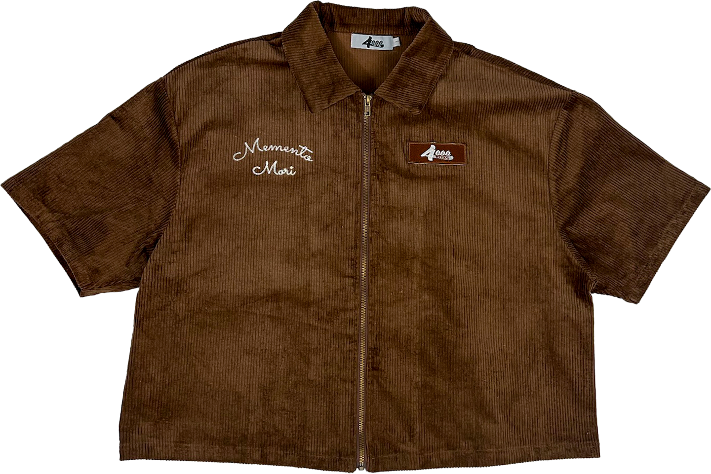 Corduroy Work Shirt