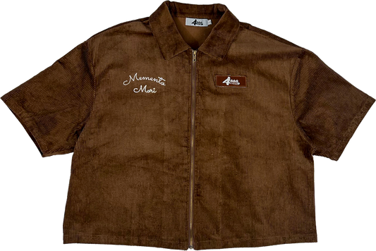 Corduroy Work Shirt