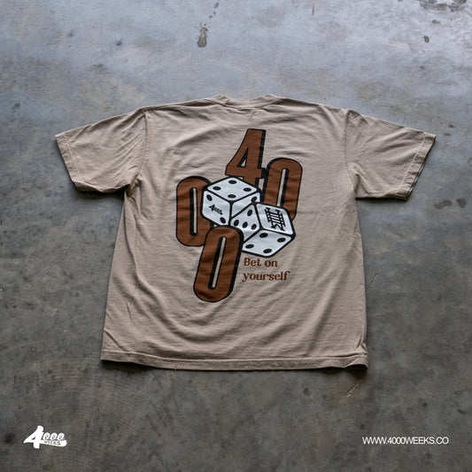 LIFE'S A GAMBLE TSHIRT