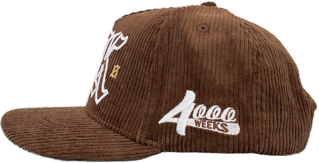 Corduroy Snapback